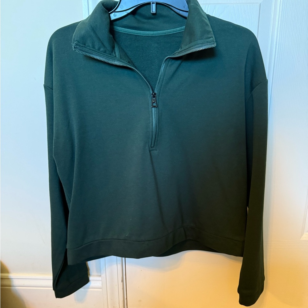 Zyia Active Cropped Pullover